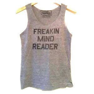 Graphic Tee FREAKIN MIND READER Sz M